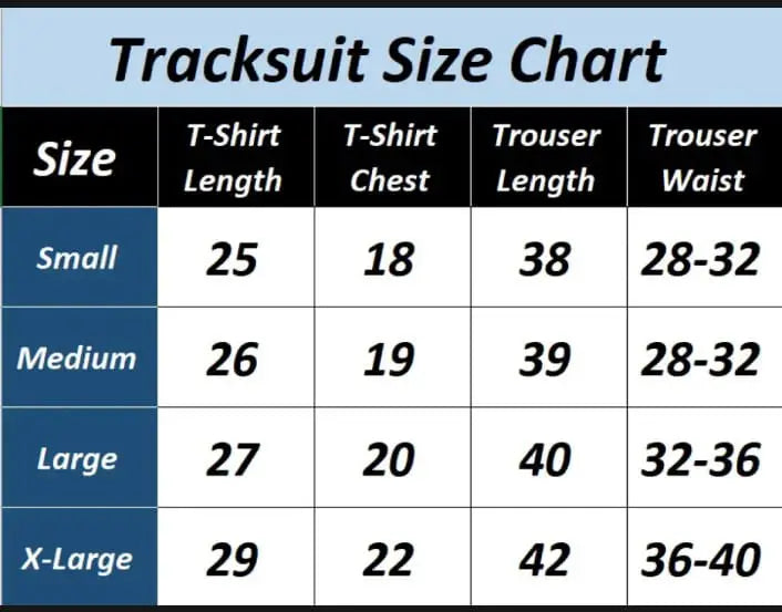 Mens Track Suit